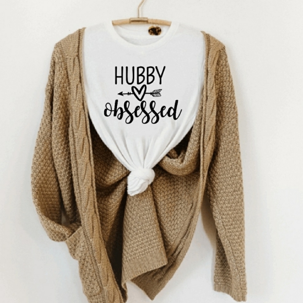 Hubby Obsessed Tee